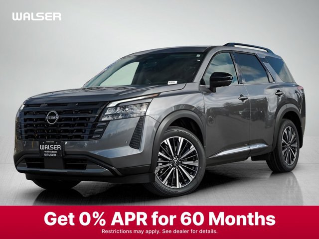 New 2026 Nissan Pathfinder Platinum