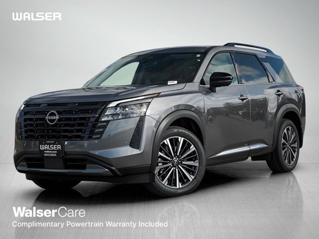New 2026 Nissan Pathfinder Platinum