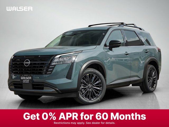 New 2026 Nissan Pathfinder SL