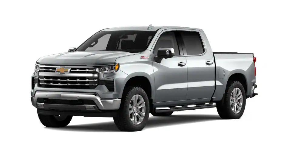 New 2026 Chevrolet Silverado 1500 LTZ