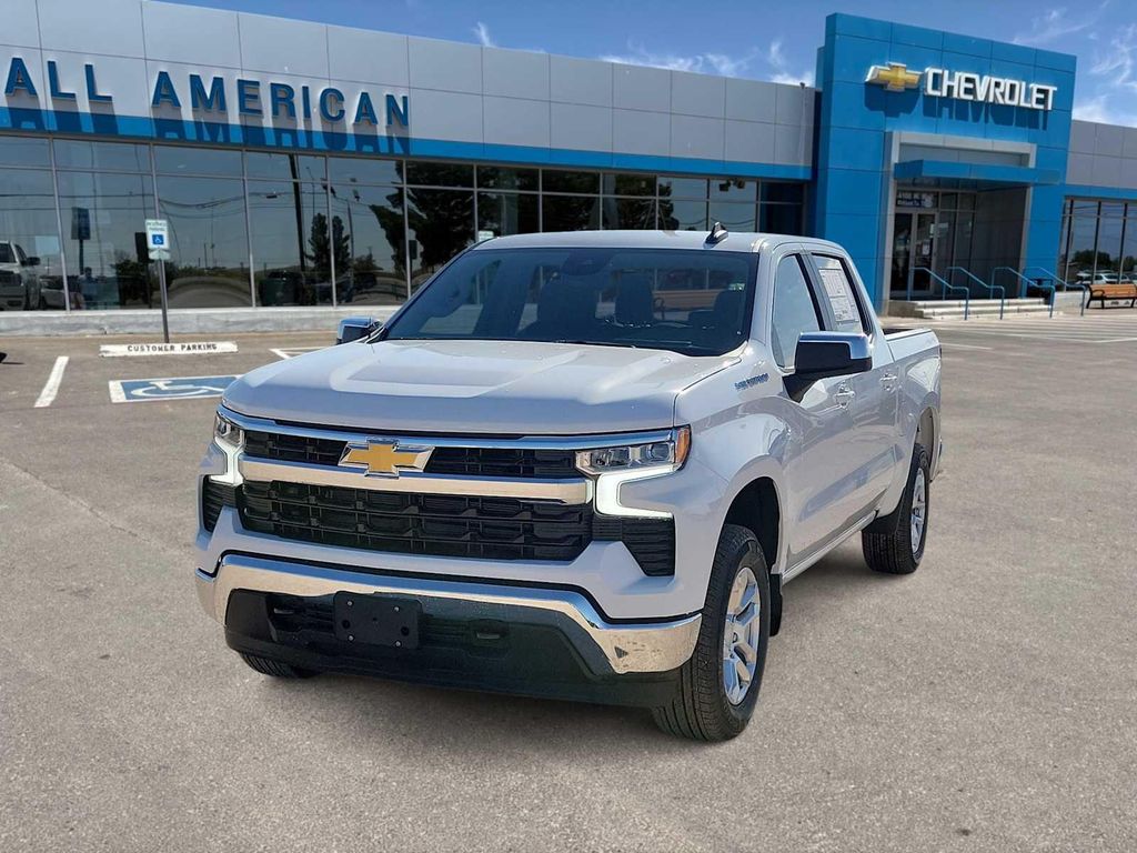 New 2026 Chevrolet Silverado 1500 LT