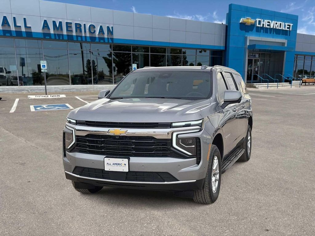 New 2026 Chevrolet Suburban LS