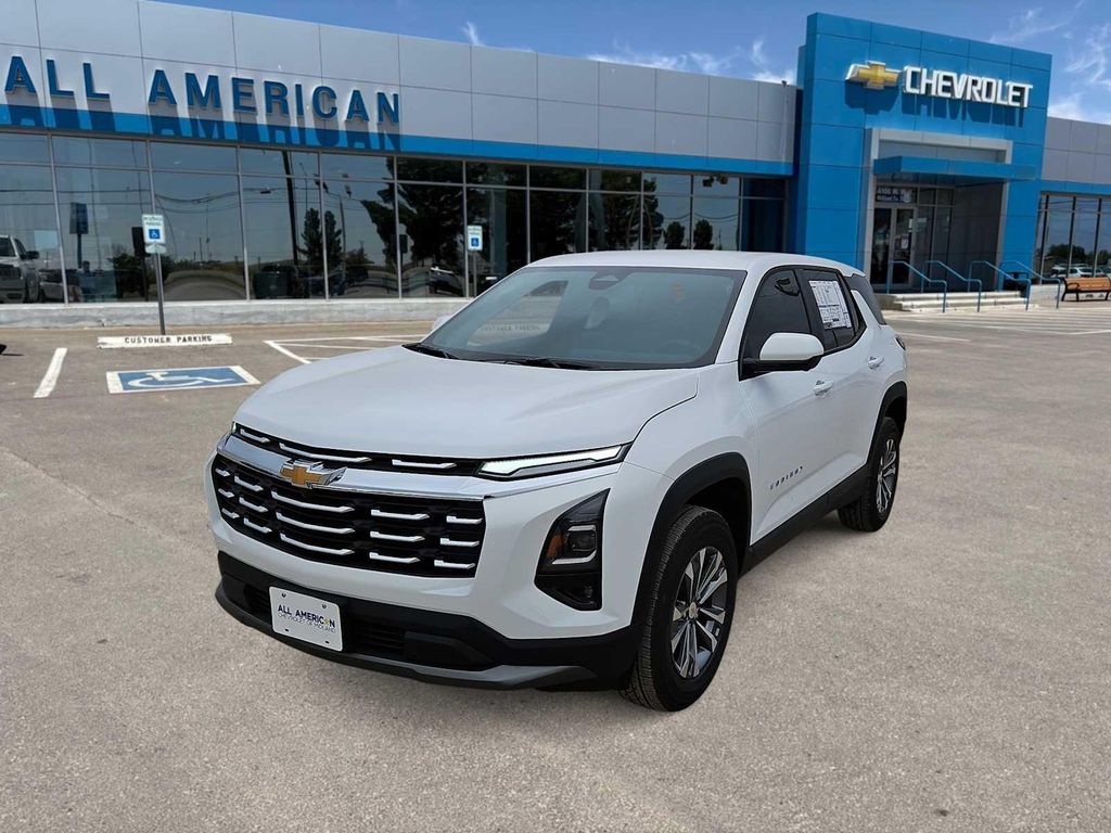 New 2026 Chevrolet Equinox 1LT