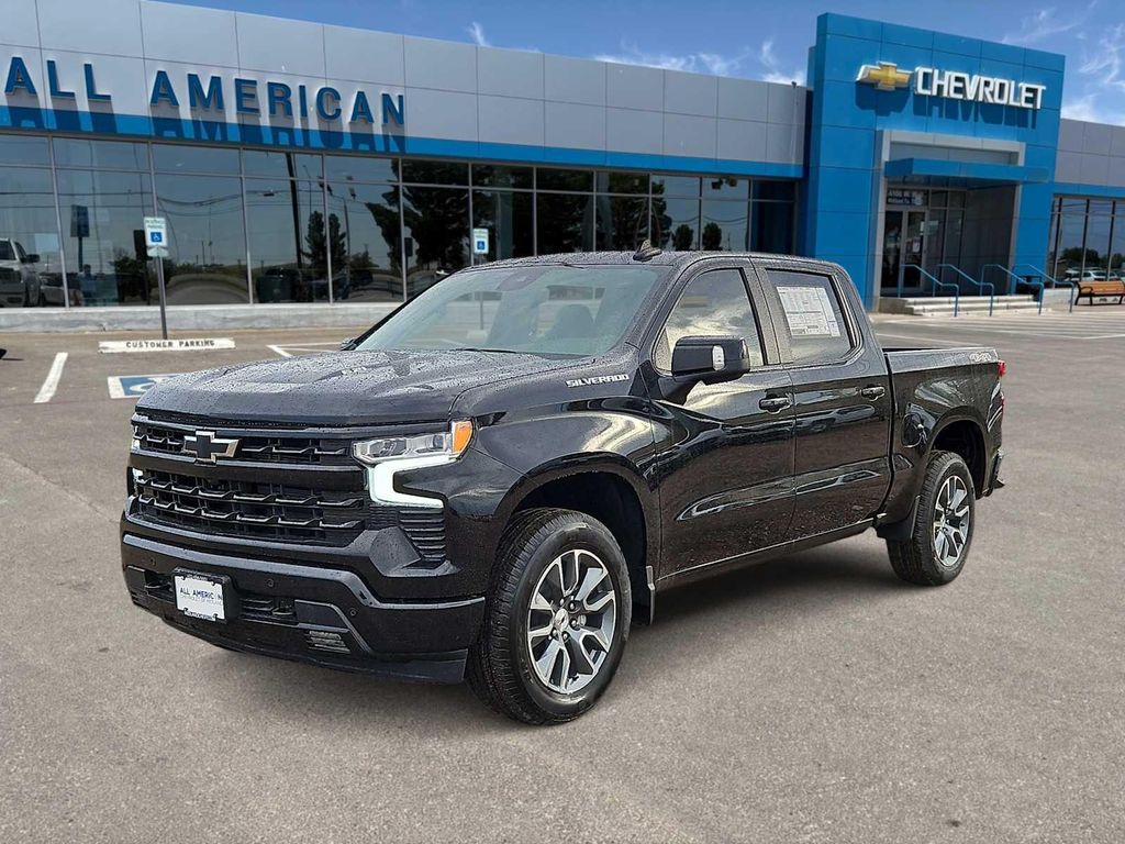 New 2026 Chevrolet Silverado 1500 RST