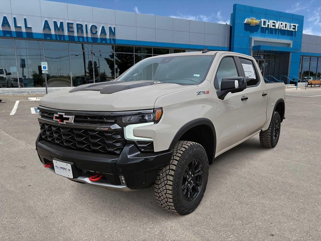 New 2026 Chevrolet Silverado 1500 ZR2