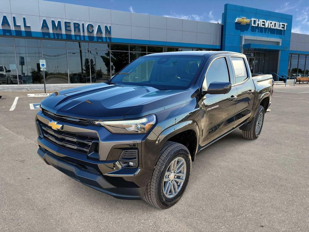 New 2026 Chevrolet Colorado LT