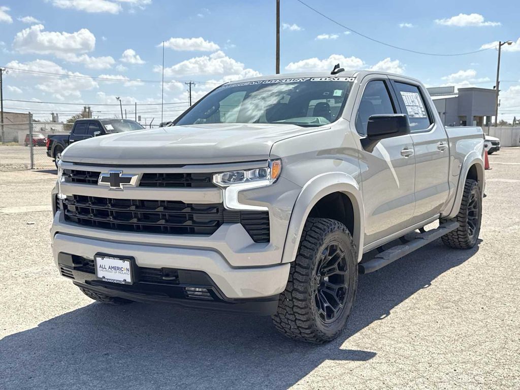 New 2026 Chevrolet Silverado 1500 RST