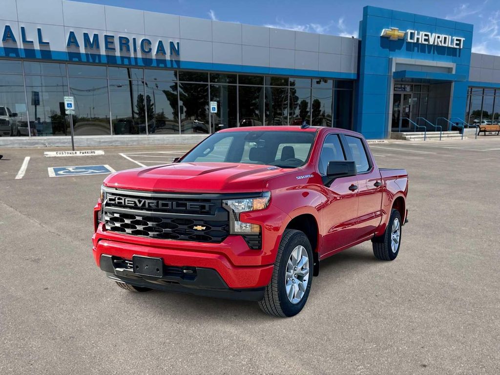 New 2026 Chevrolet Silverado 1500 Custom