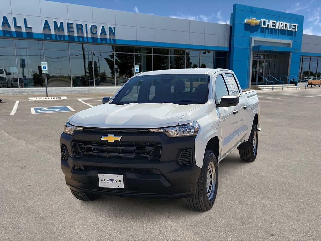 New 2026 Chevrolet Colorado WT