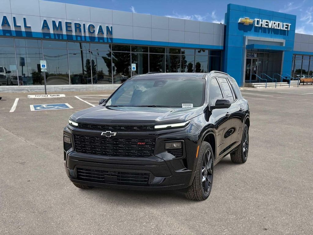 New 2026 Chevrolet Traverse RS