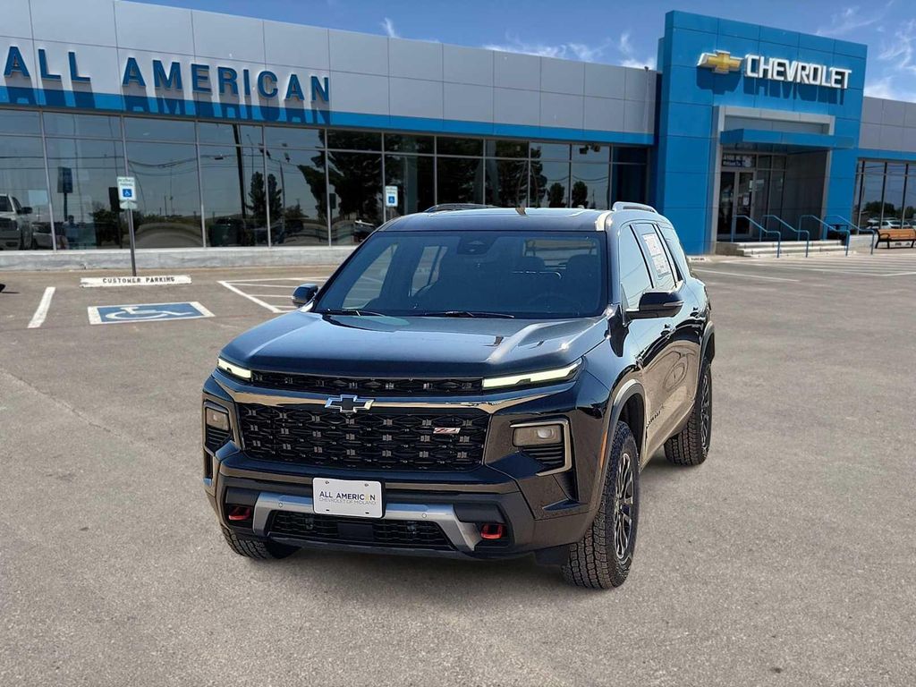 New 2026 Chevrolet Traverse AWD Z71
