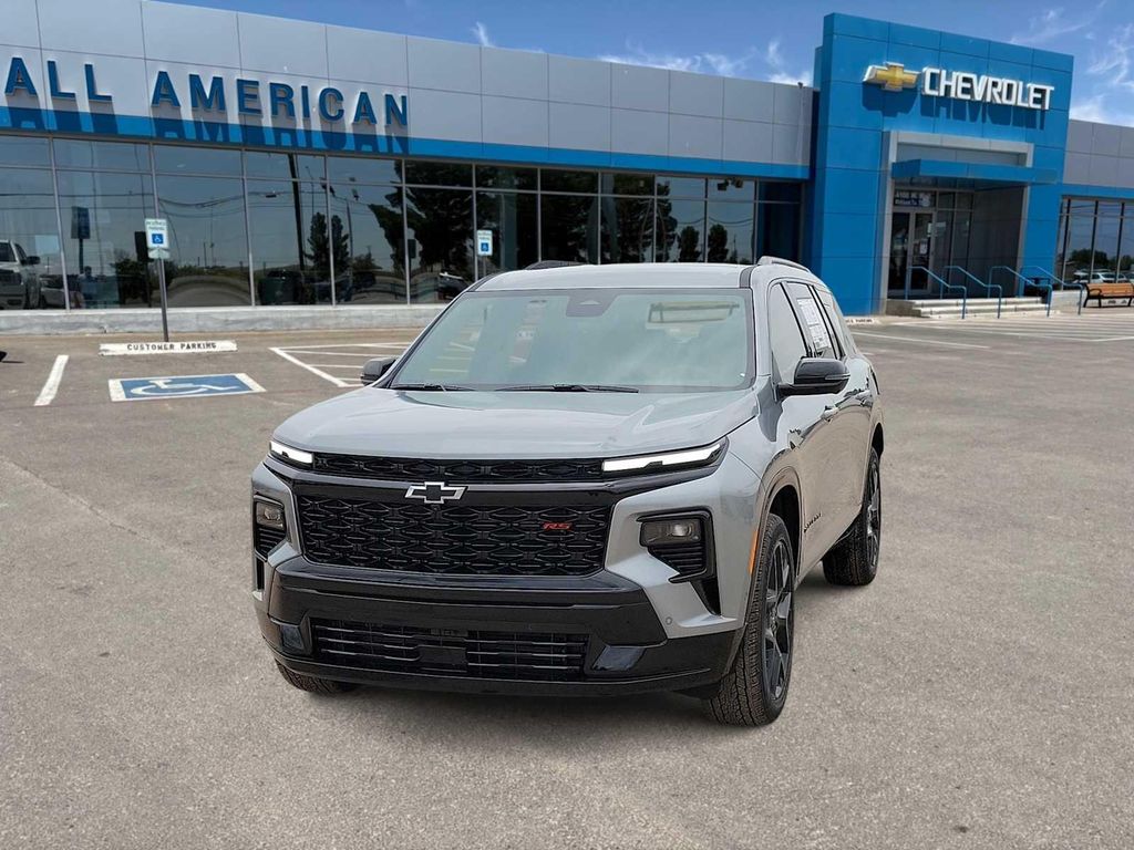 New 2026 Chevrolet Traverse AWD Z71