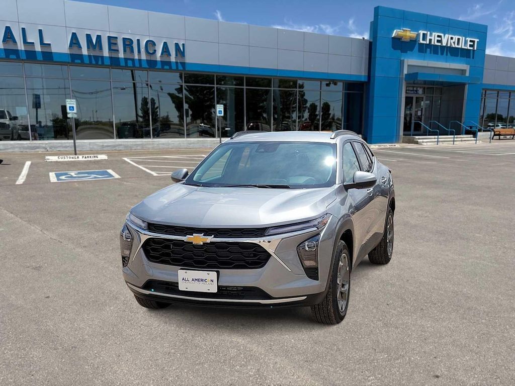 New 2026 Chevrolet Trax LT