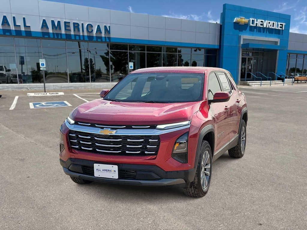 New 2026 Chevrolet Equinox 1LT