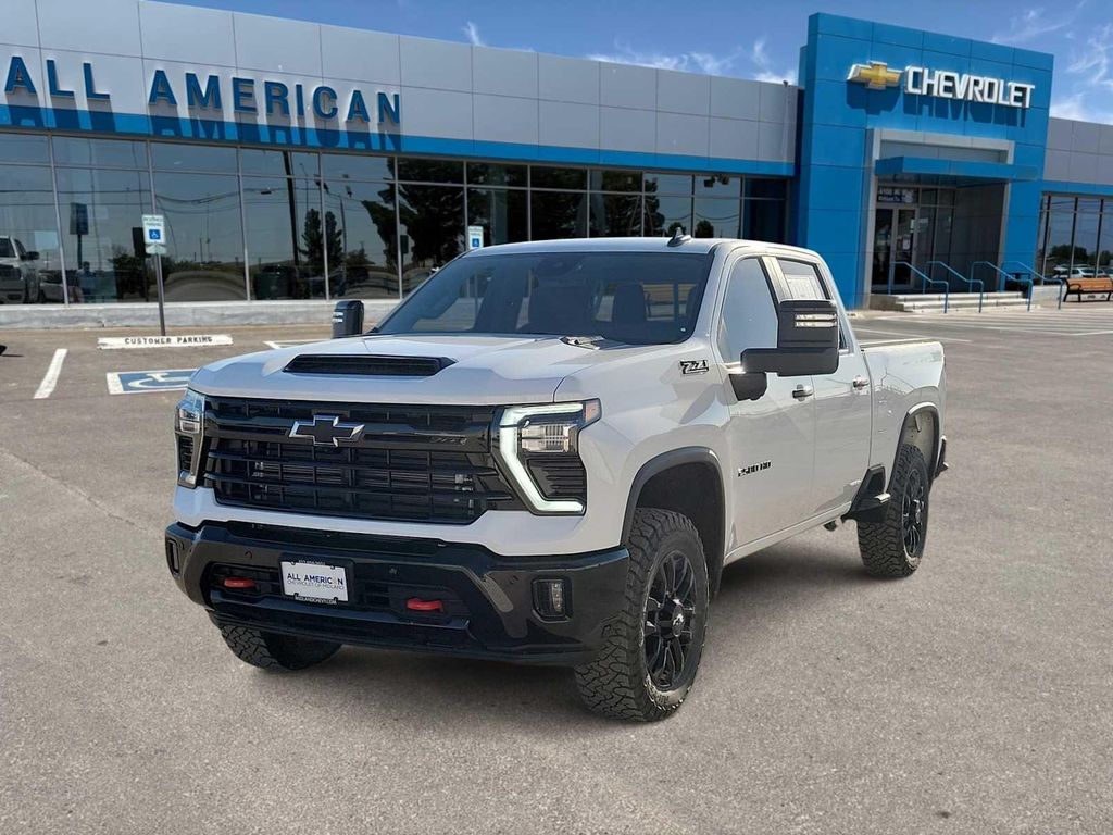 New 2026 Chevrolet Silverado 2500 LT
