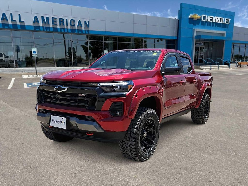 New 2026 Chevrolet Colorado Z71