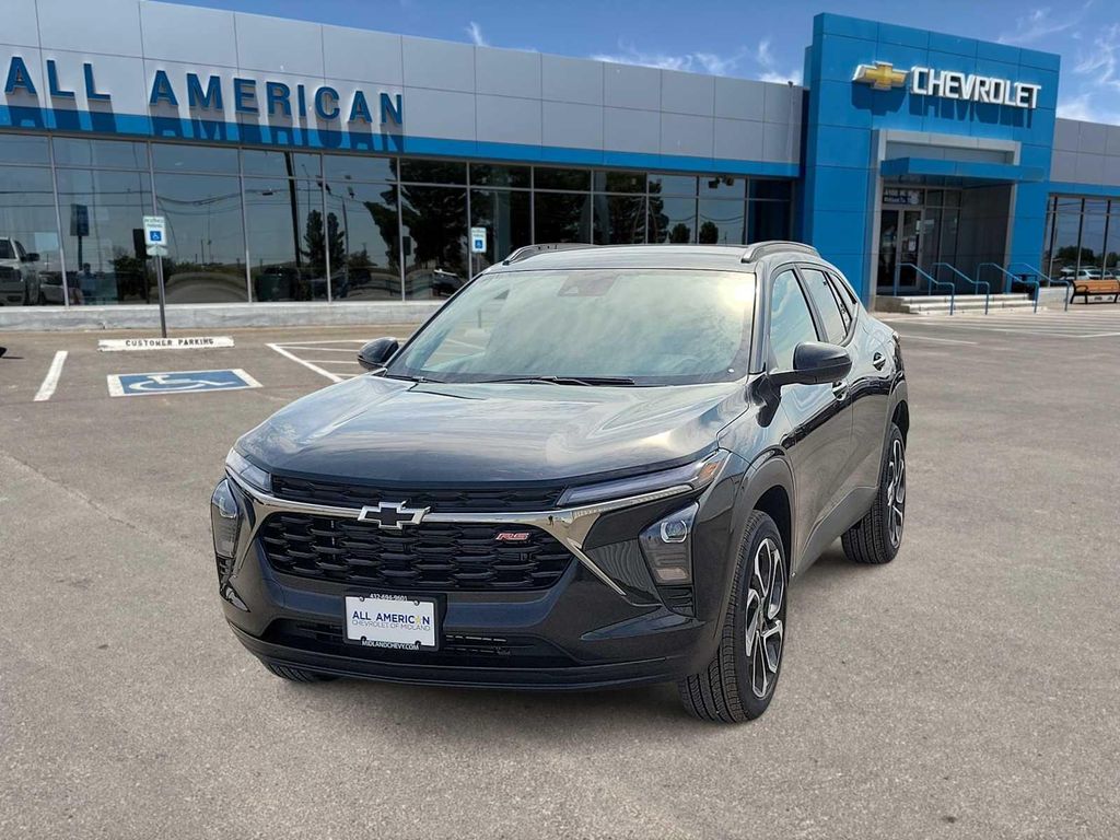 New 2026 Chevrolet Trax FWD 2RS