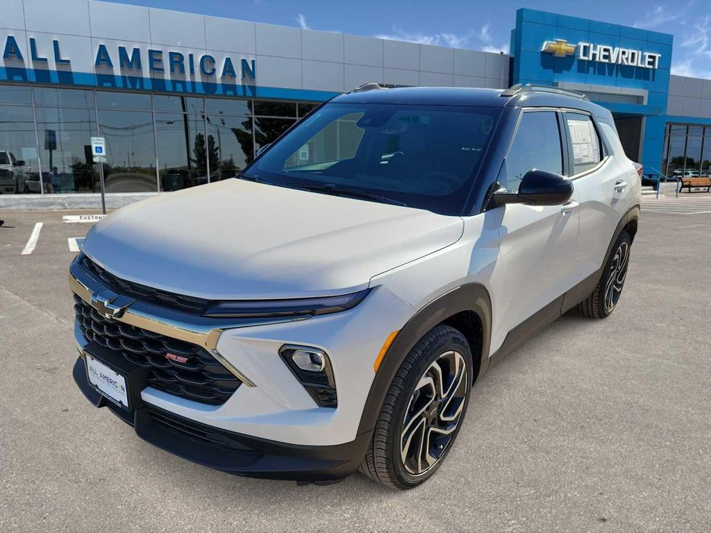 New 2026 Chevrolet Trailblazer RS