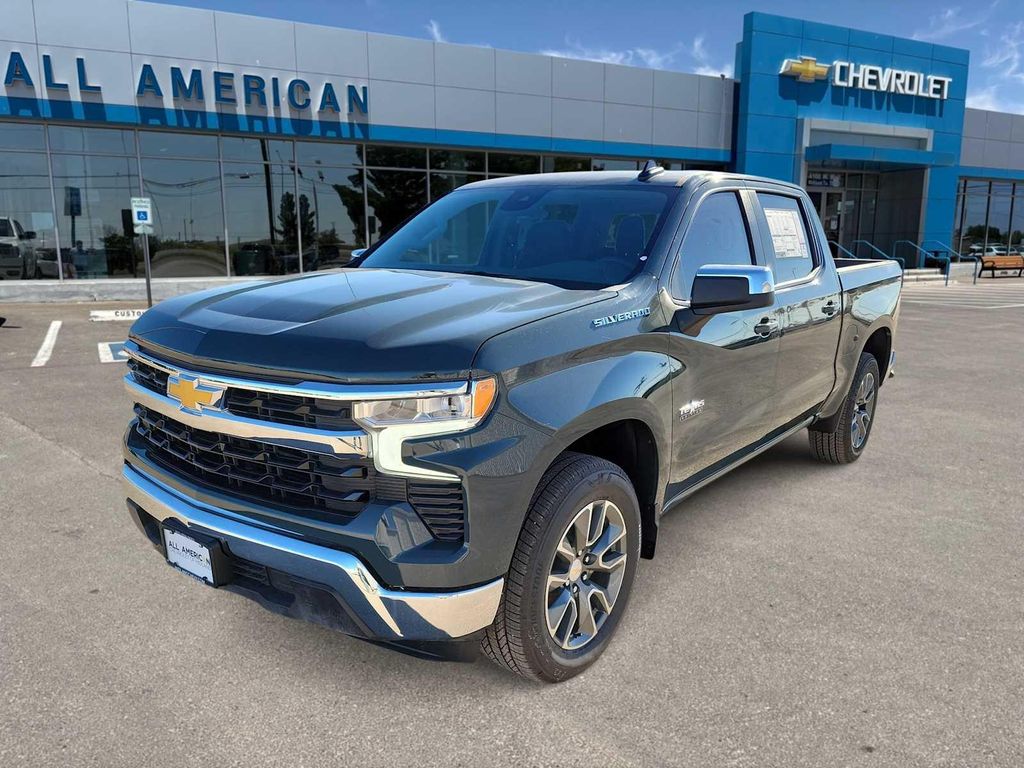 New 2026 Chevrolet Silverado 1500 LT