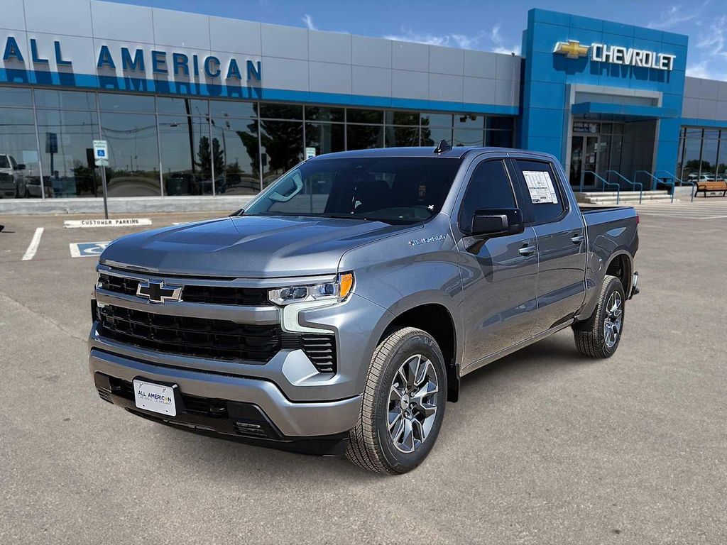 New 2026 Chevrolet Silverado 1500 RST