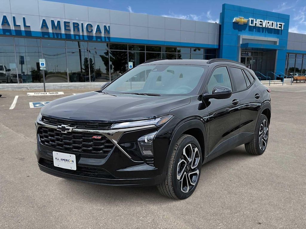 New 2026 Chevrolet Trax FWD 2RS