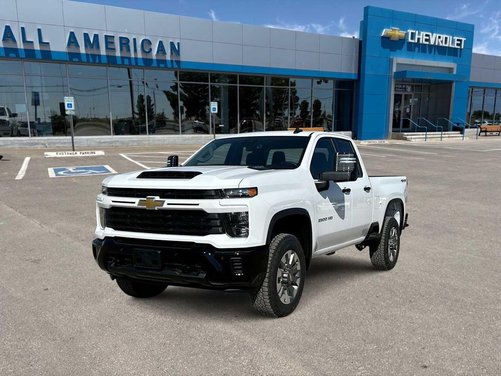 New 2026 Chevrolet Silverado 2500 Custom