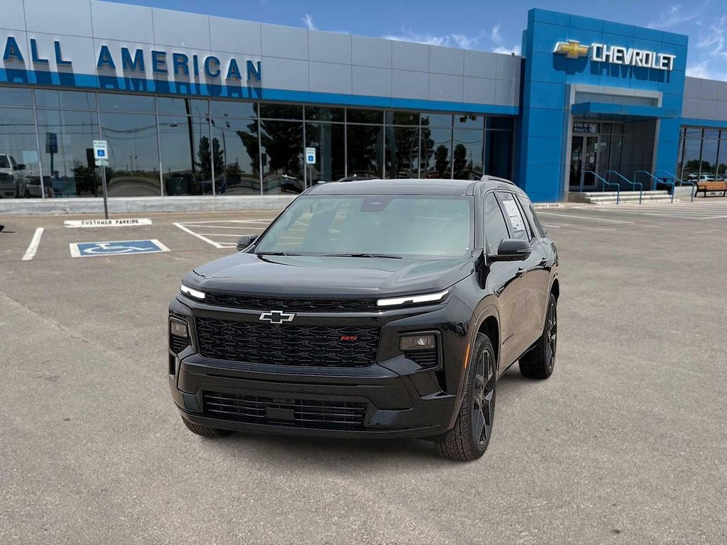 New 2026 Chevrolet Traverse RS
