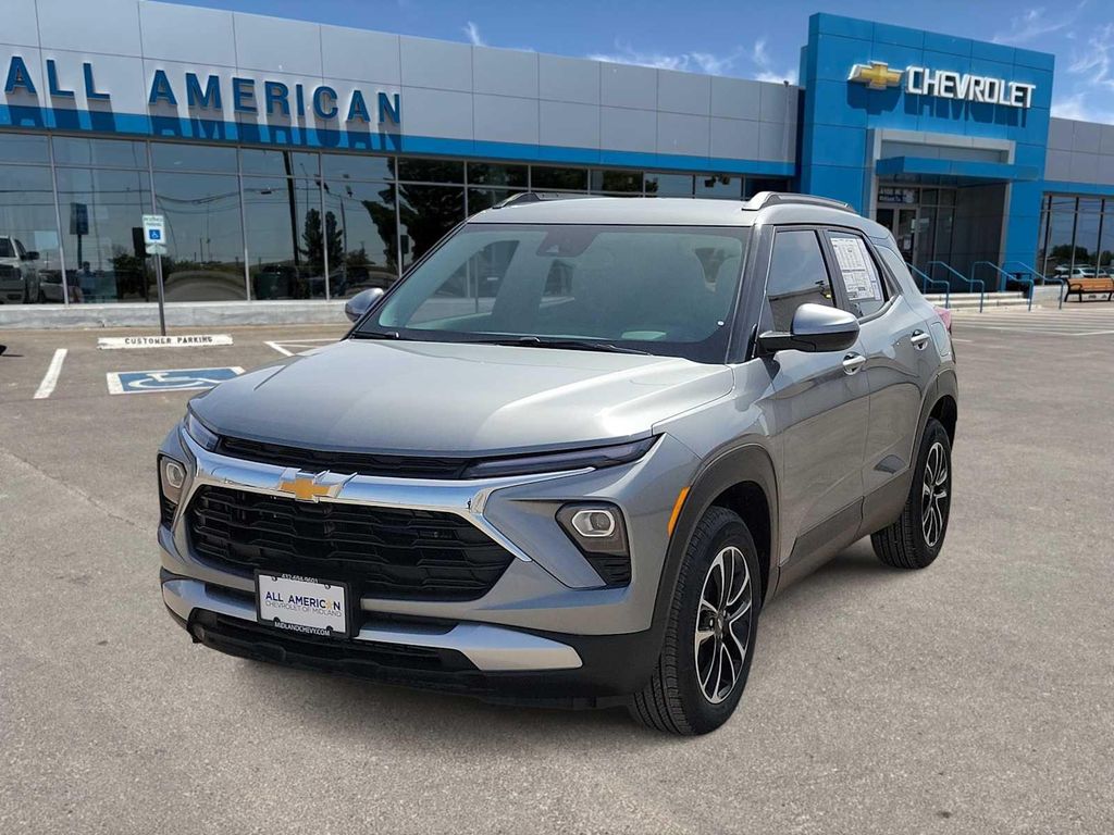 New 2026 Chevrolet Trailblazer LT