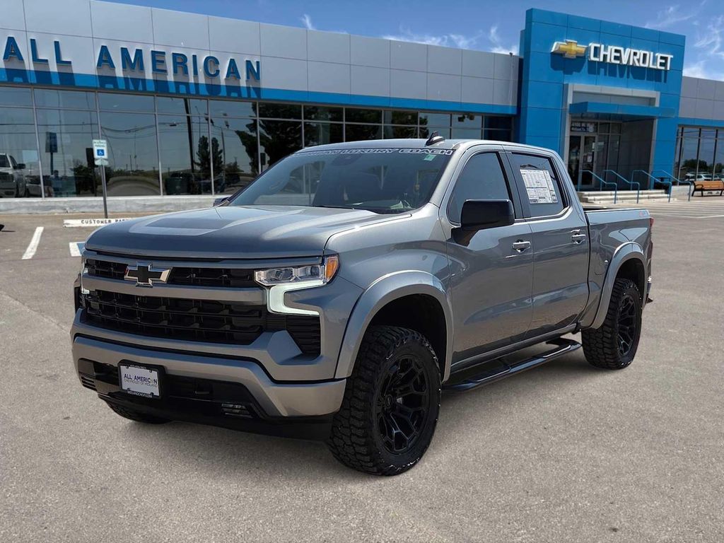 New 2026 Chevrolet Silverado 1500 RST