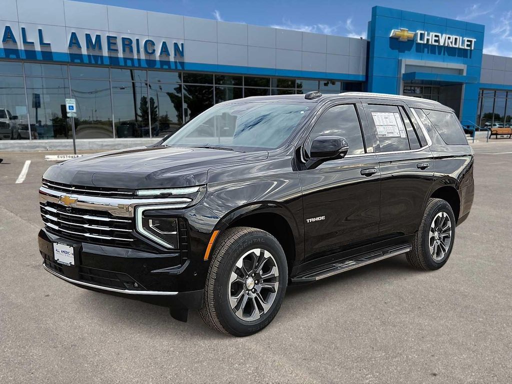 New 2026 Chevrolet Tahoe LT