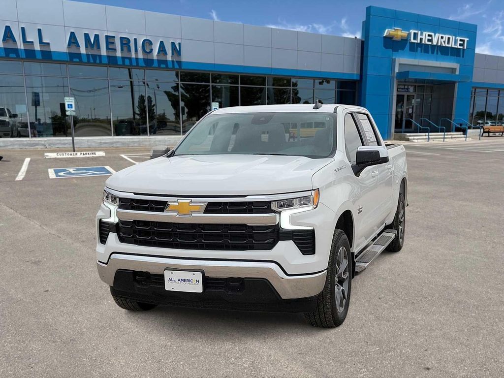 New 2026 Chevrolet Silverado 1500 LT
