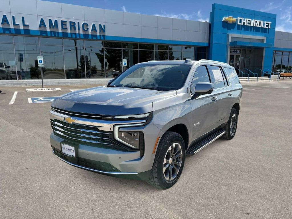 New 2026 Chevrolet Tahoe LT