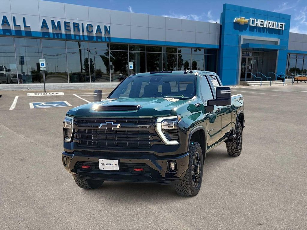 New 2026 Chevrolet Silverado 2500 LT