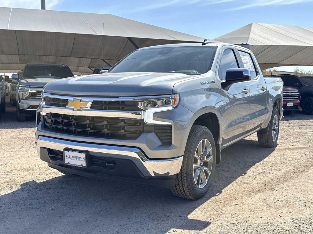 New 2026 Chevrolet Silverado 1500 LT