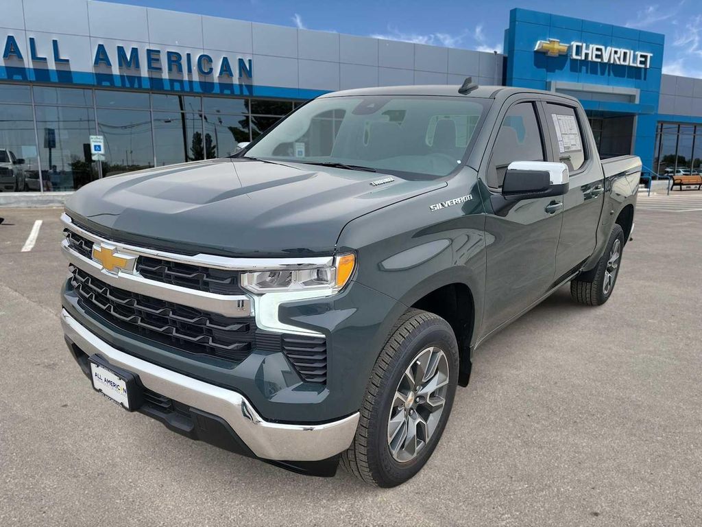 New 2026 Chevrolet Silverado 1500 LT