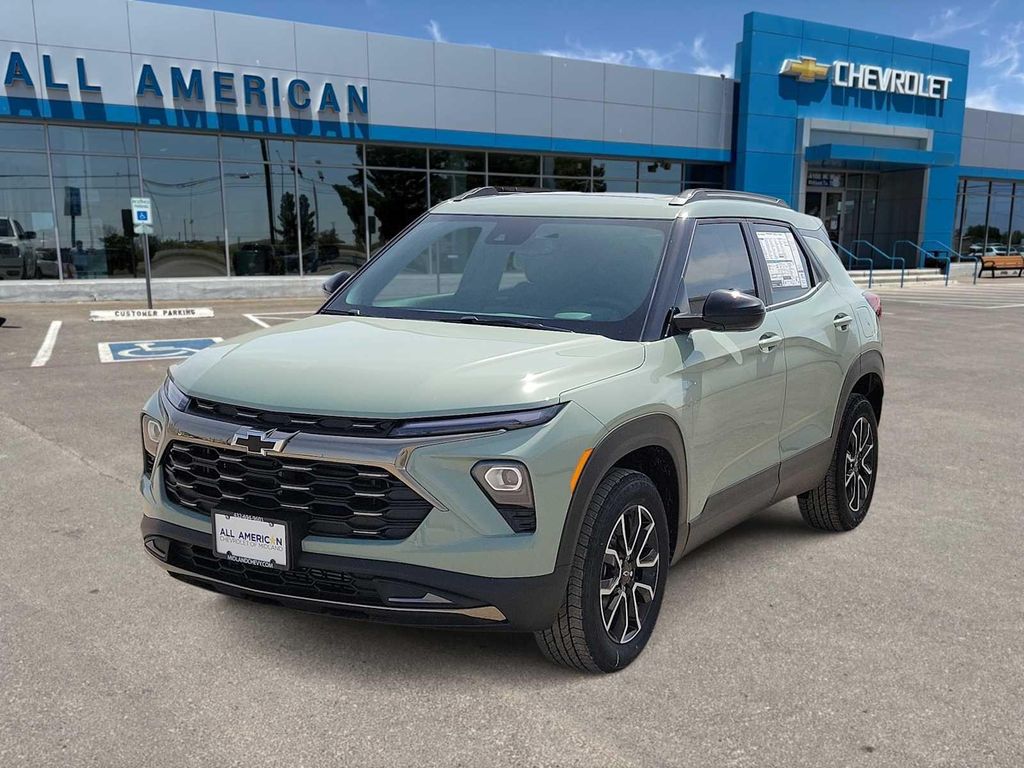 New 2026 Chevrolet Trailblazer ACTIV