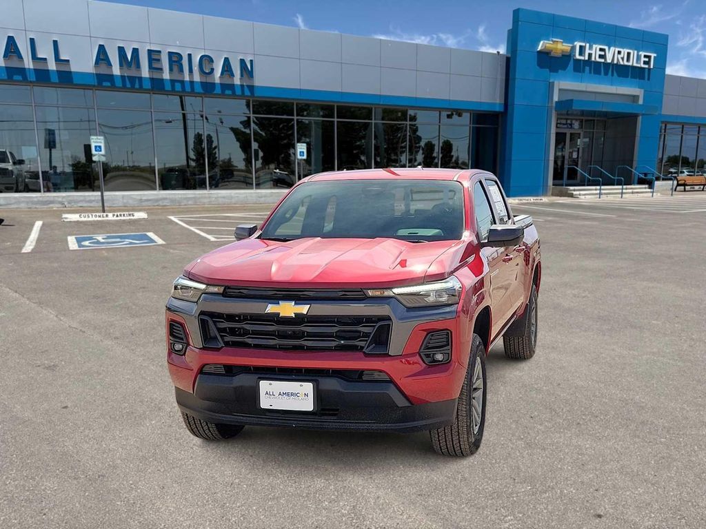 New 2026 Chevrolet Colorado LT