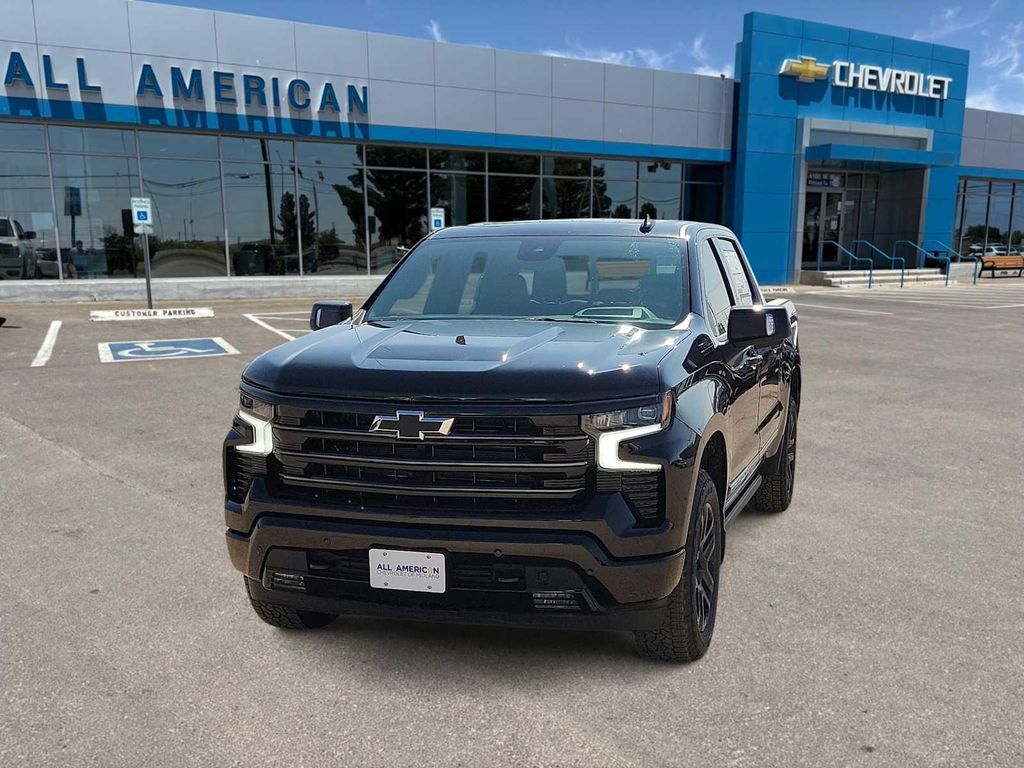 New 2026 Chevrolet Silverado 1500 High Country