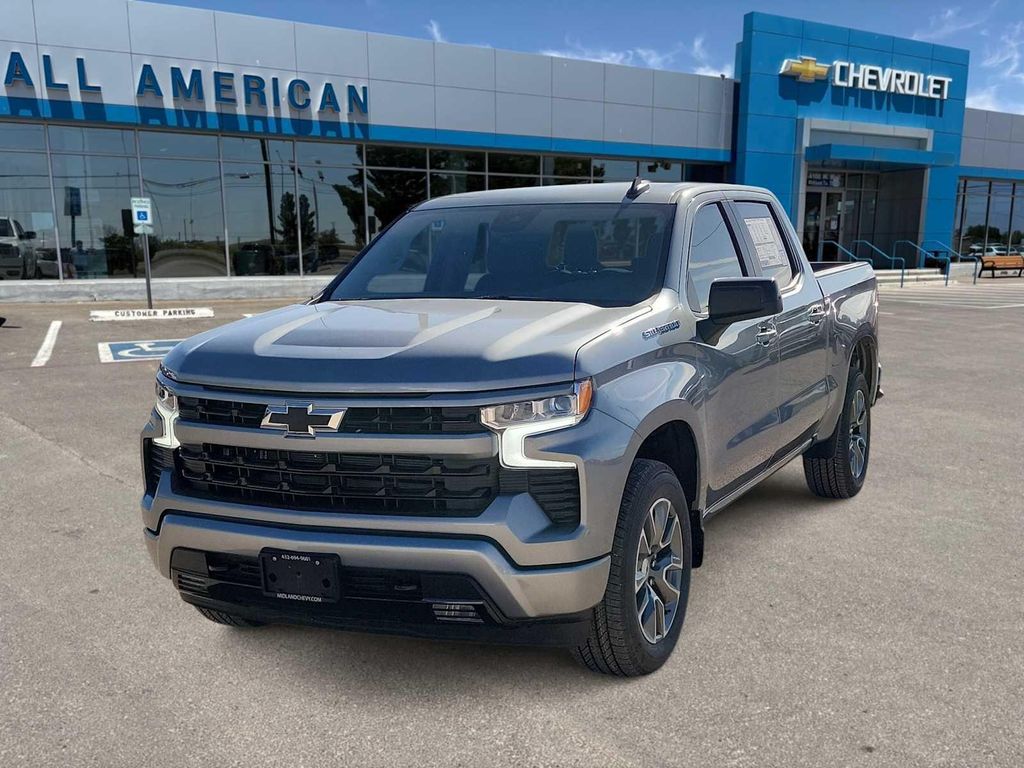 New 2026 Chevrolet Silverado 1500 RST