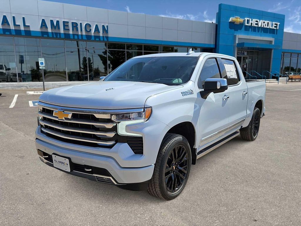 New 2026 Chevrolet Silverado 1500 High Country
