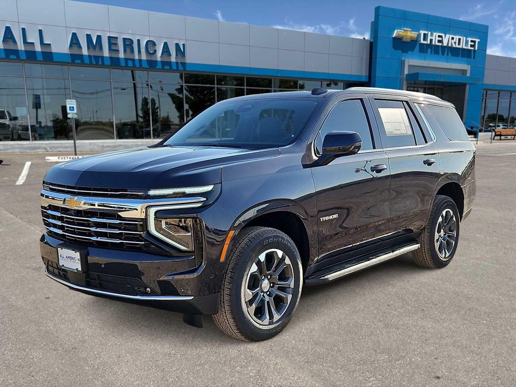 New 2026 Chevrolet Tahoe LT