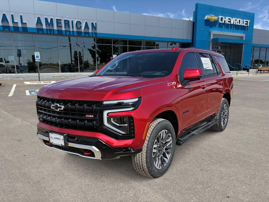 New 2026 Chevrolet Tahoe 4WD Z71