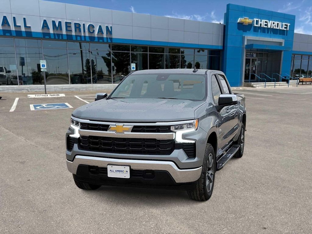 New 2026 Chevrolet Silverado 1500 LT