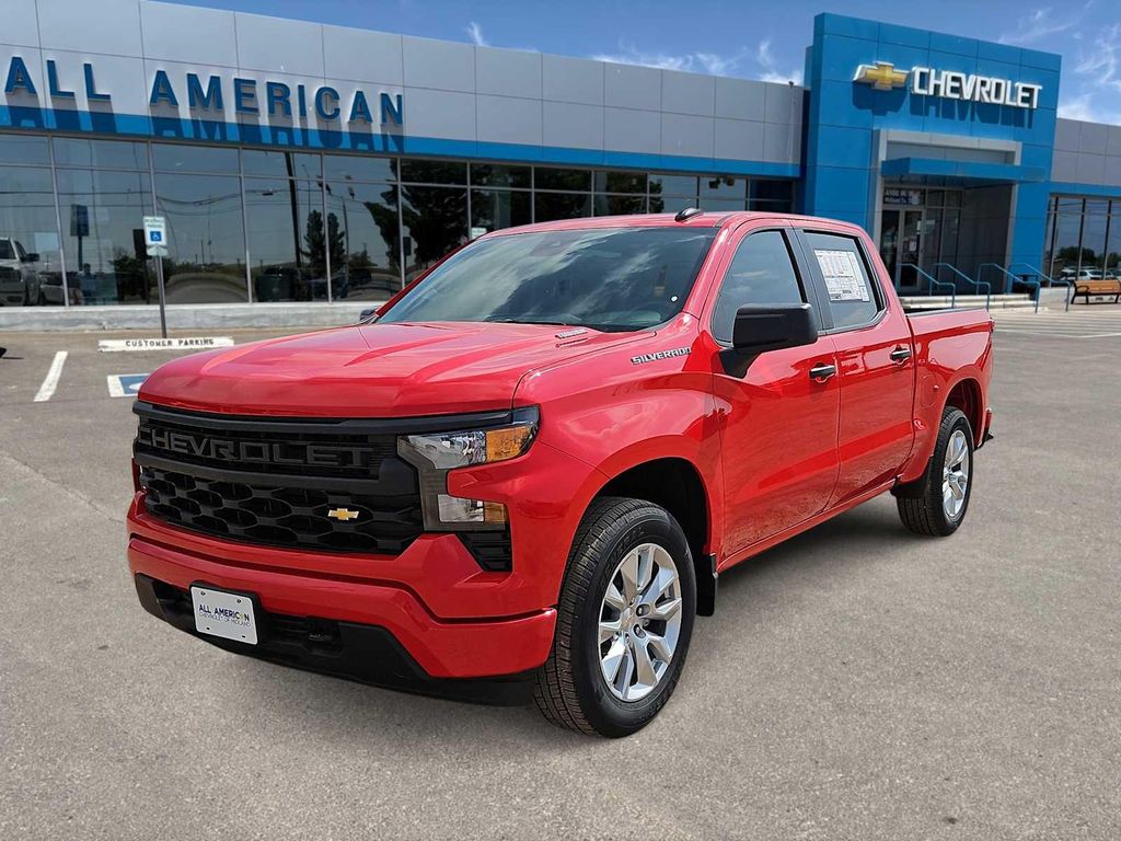New 2026 Chevrolet Silverado 1500 Custom