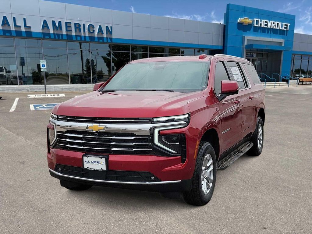 New 2026 Chevrolet Suburban LT