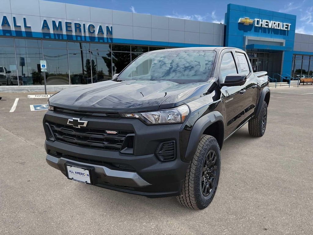 New 2026 Chevrolet Colorado Trail Boss