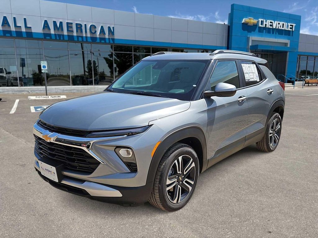 New 2026 Chevrolet Trailblazer LT