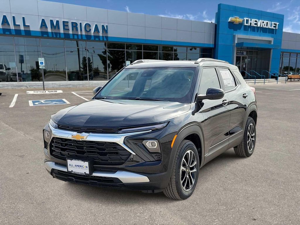New 2026 Chevrolet Trailblazer LT