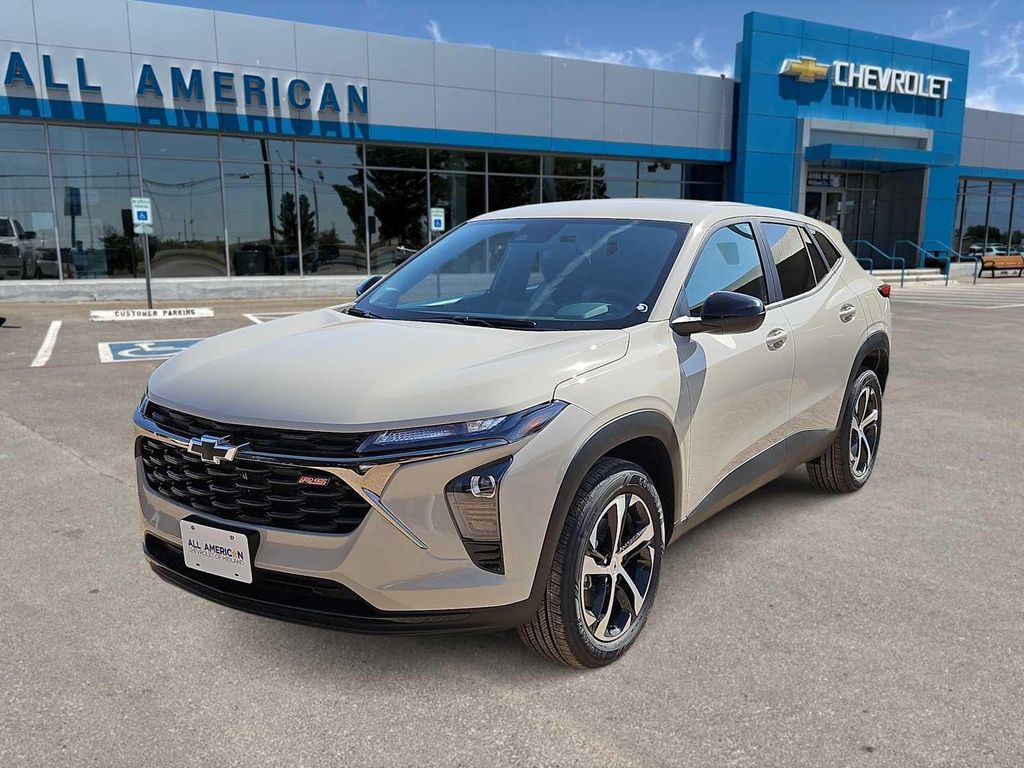 New 2026 Chevrolet Trax FWD 1RS