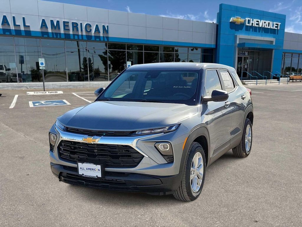 New 2026 Chevrolet Trailblazer LS